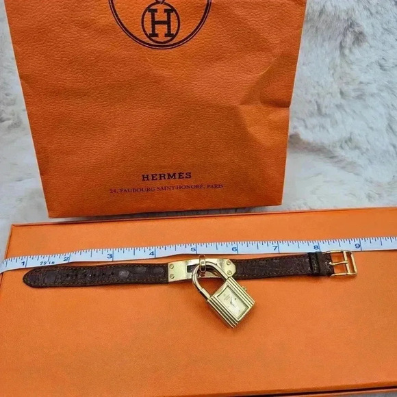 Hermès KELLY WATCH - Picture 9 of 16